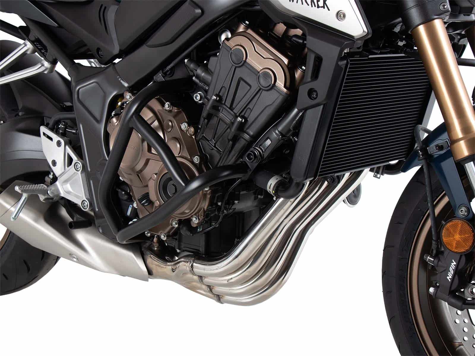 Motorschutzbügel "Solid" schwarz für Honda CB 650 R (2019-2020)