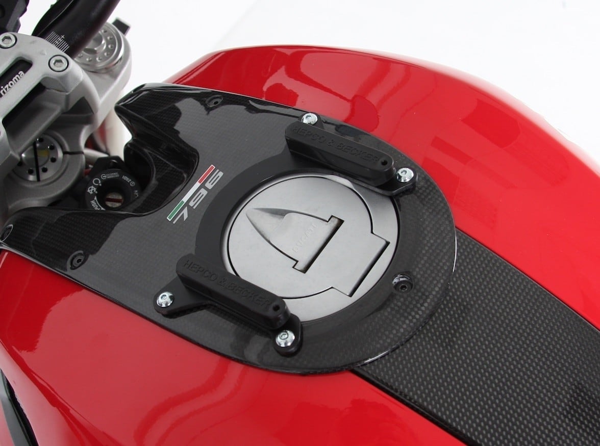 Tankring Lock-it inkl. Tankrucksackverschlusseinheit für Ducati Monster 1100 (2009-2010)