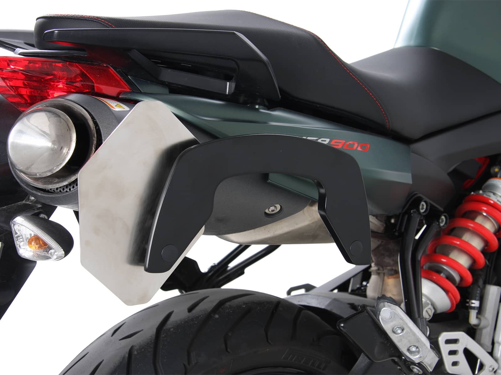 C-Bow sidecarrier black for Aprilia Shiver 900 (2017-)