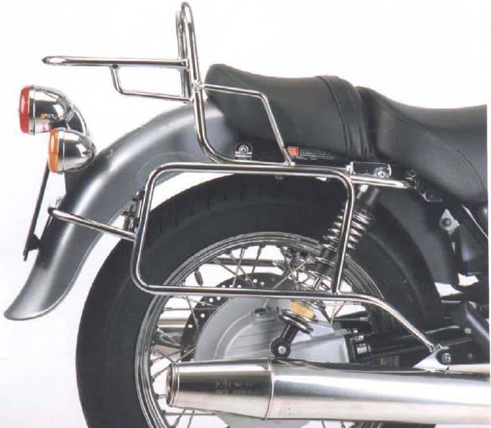 Seitenkofferträger festverschraubt chrom für Moto Guzzi California Jackal (1999-)