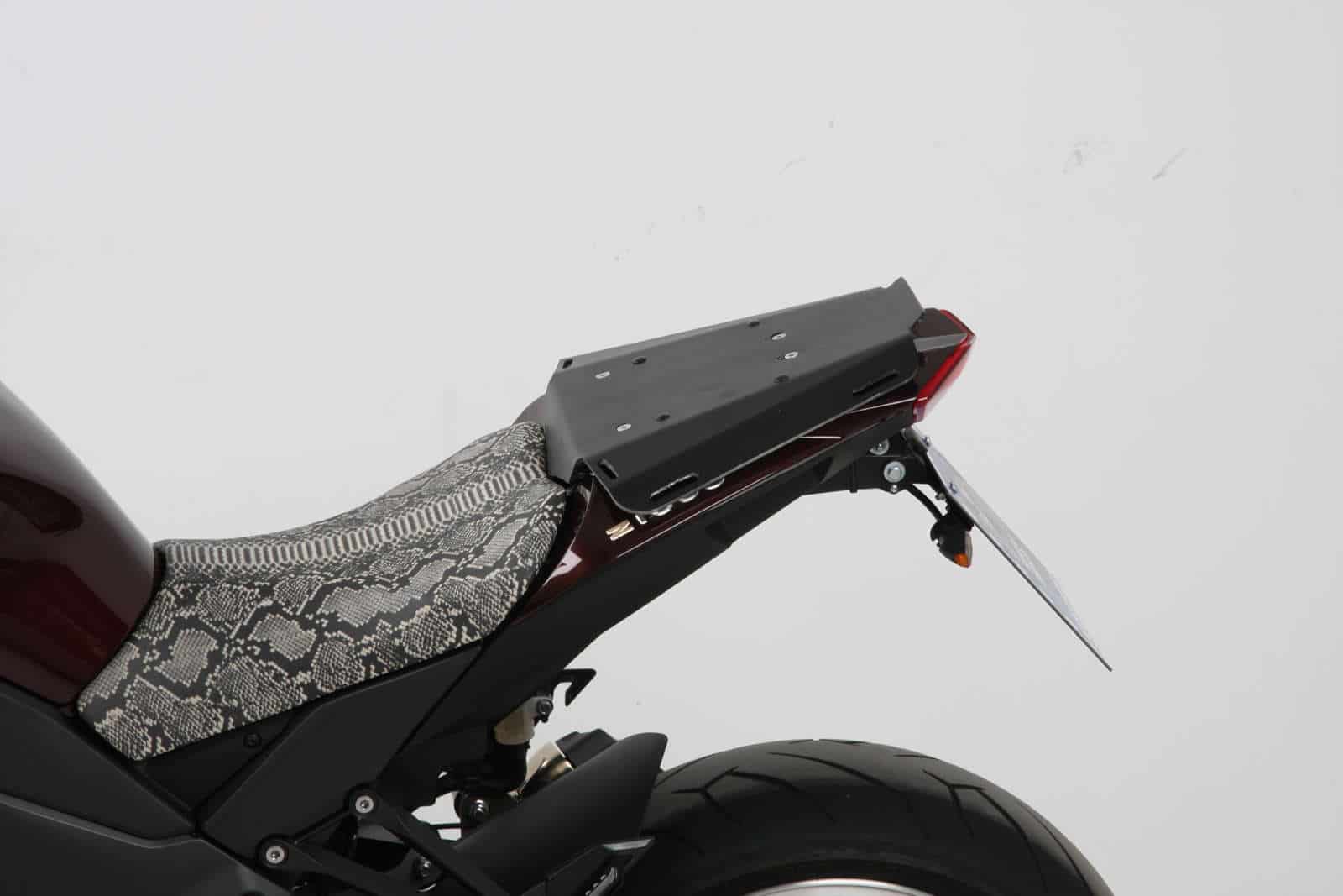 Sportrack schwarz für Kawasaki Z 1000 (2010-2013)