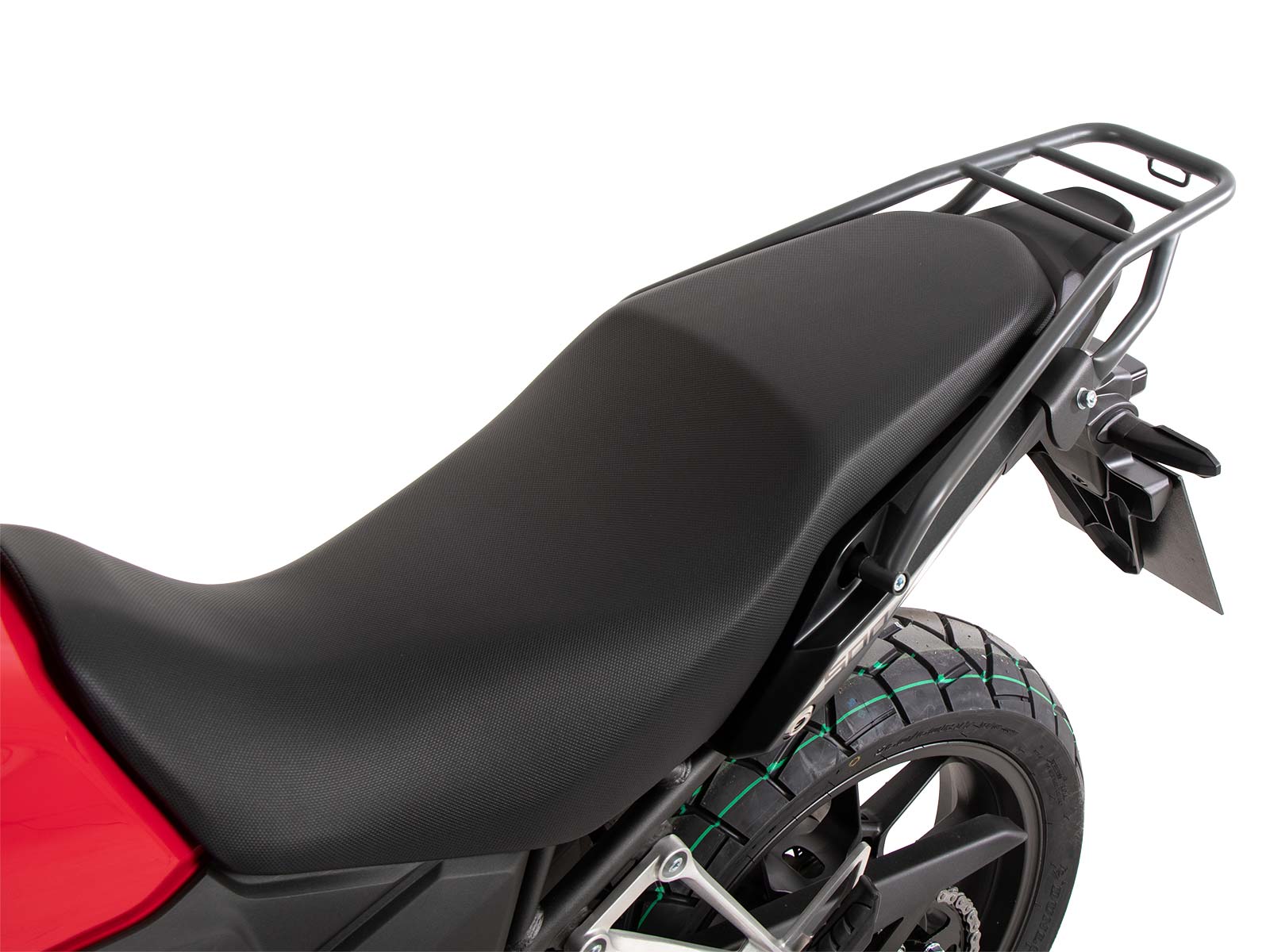 Rear rack anthracite for Honda CB 500 X (2019-2023)