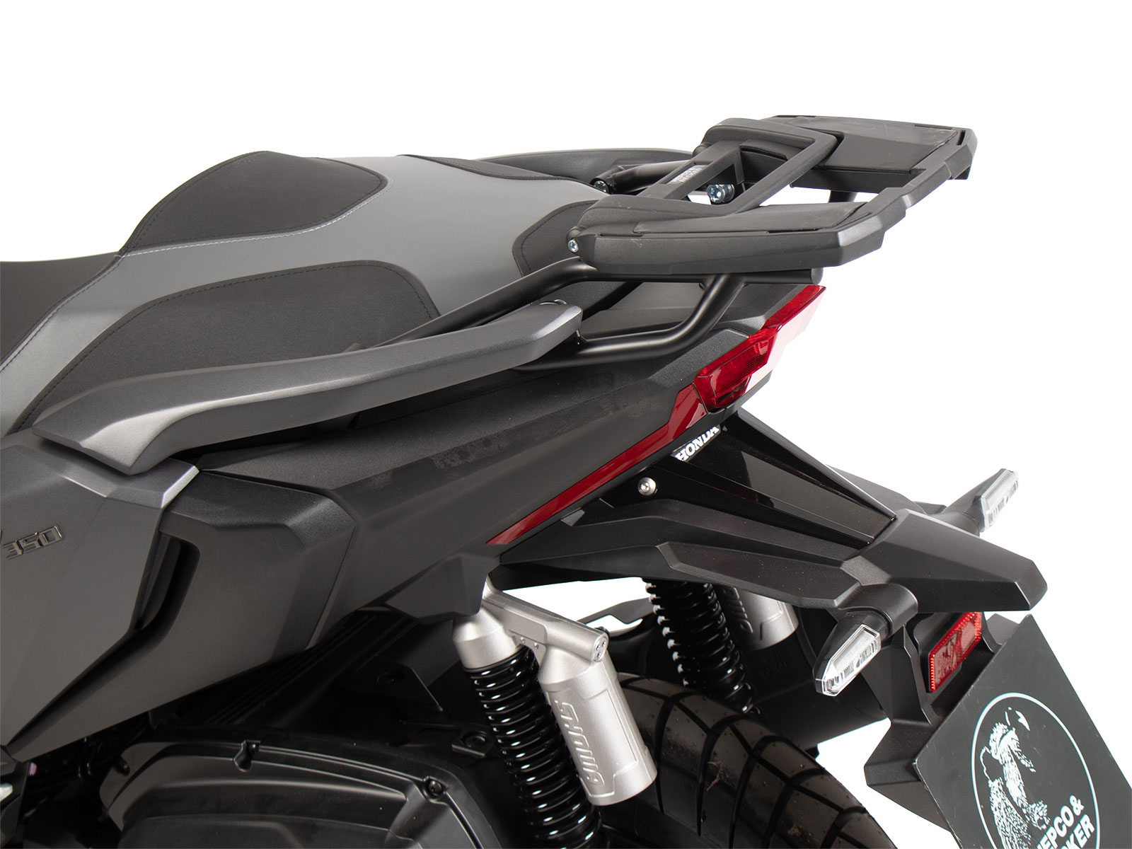Easyrack Topcaseträger schwarz für Honda ADV 350 (2022-)