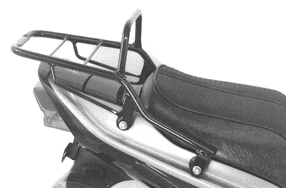 Rohrgepäckbrücke Topcaseträger schwarz für Kawasaki ZRX 1100 (1997-2001)