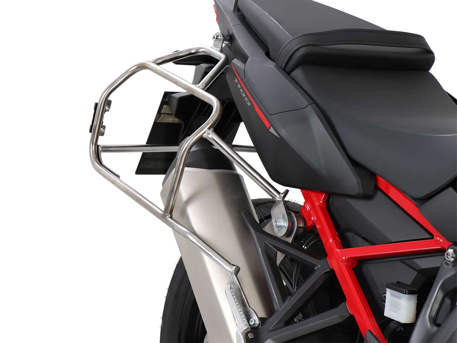 Side carrier Cutout for Xplorer Cutout cases 40/37 for Honda CRF 1100 L  Africa Twin (2019-)