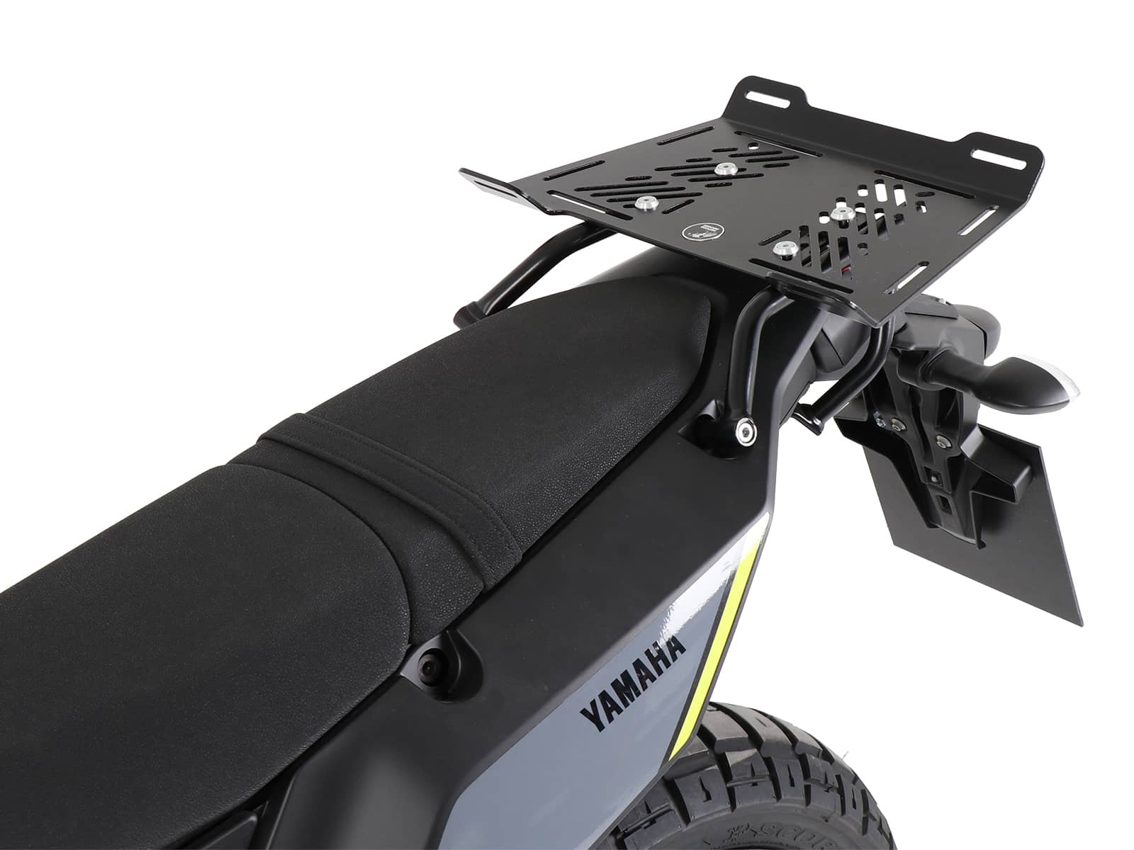Gepäckbrückenverbreiterung schwarz für Yamaha Ténéré 700 World Raid (2022-)