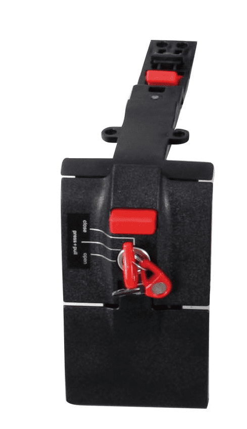 Verschlussteil mit Schließzylinder und Schlüssel für Krauser K4 und K5 Koffer