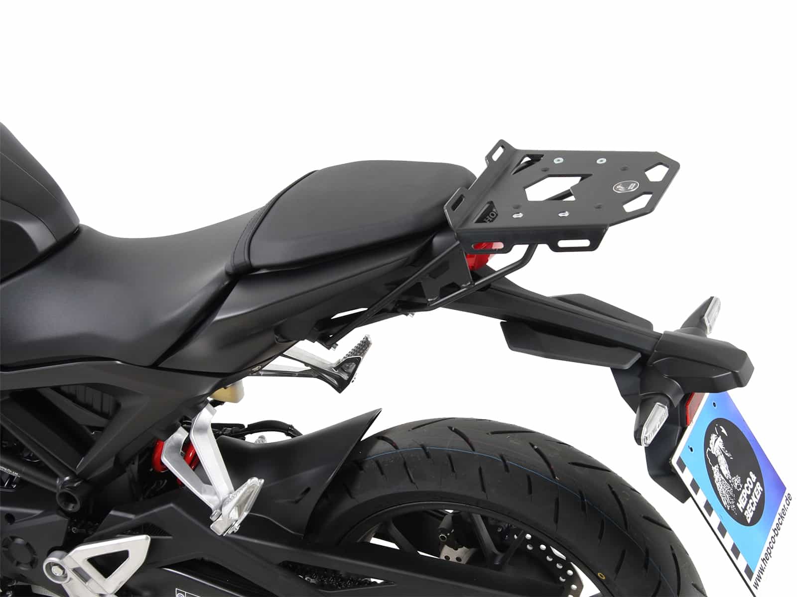 Minirack Softgepäck-Heckträger schwarz für Honda CB 125 R (2018-)