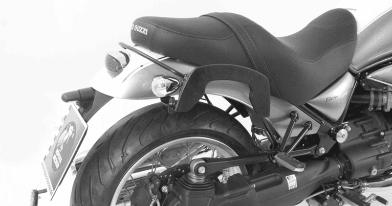 C-Bow Seitenträger chrom für Moto Guzzi C 940 Bellagio (2007-)/Aquila Nera (2006-)