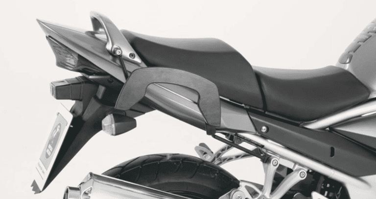 C-Bow Seitenträger schwarz für Suzuki GSF 1200/S Bandit (2006)