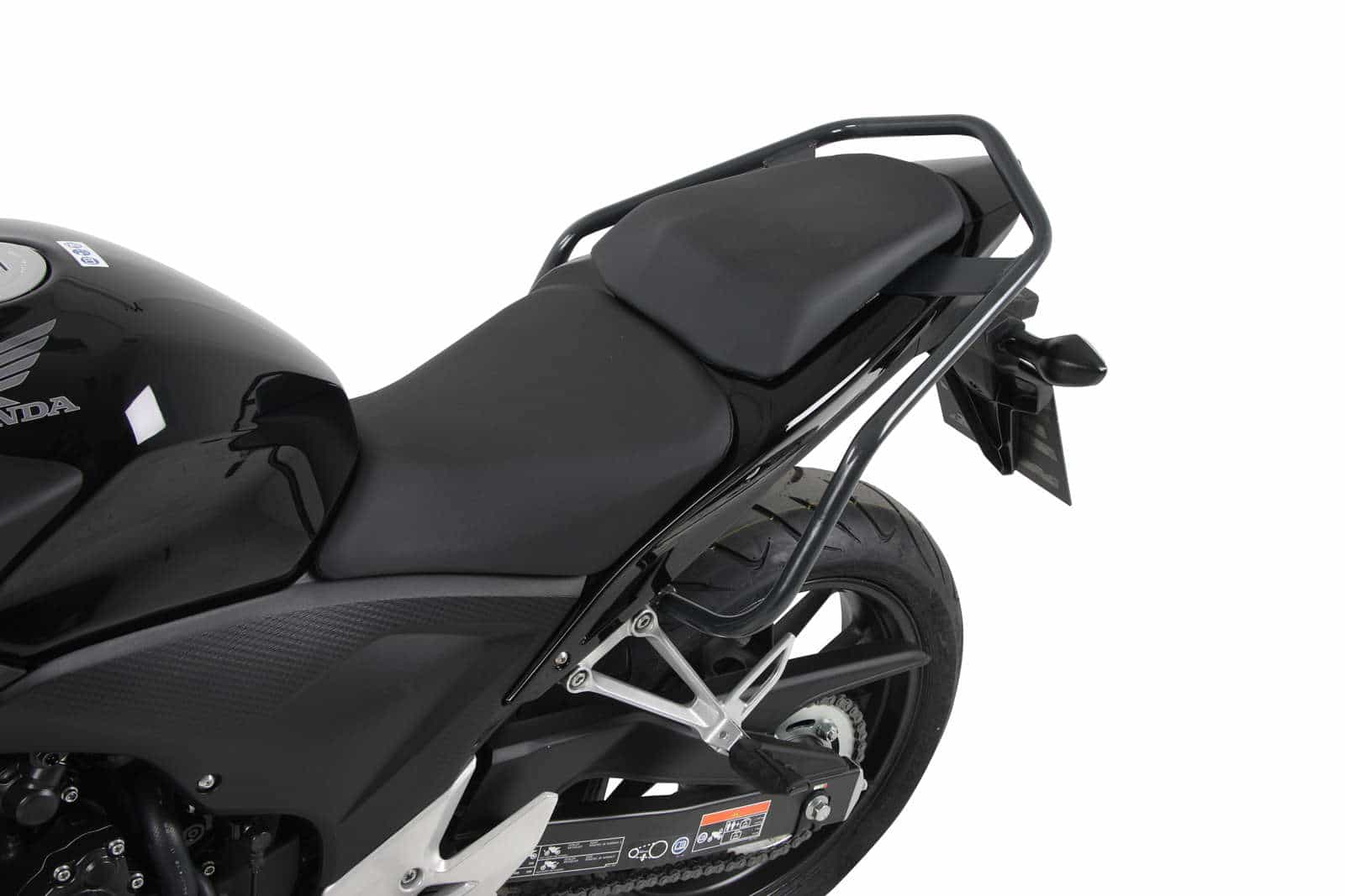Heckschutzbügel schwarz für Honda CBR 500 R (2013 - 2015)