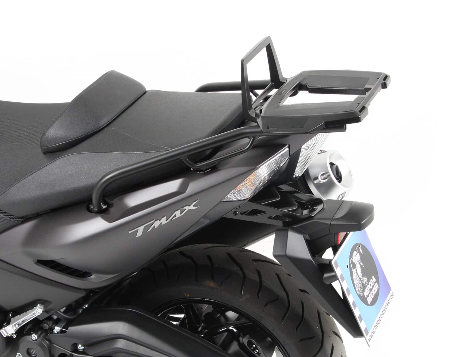 Alurack Topcaseträger schwarz für Yamaha TMAX 530 ABS (2012-2017)