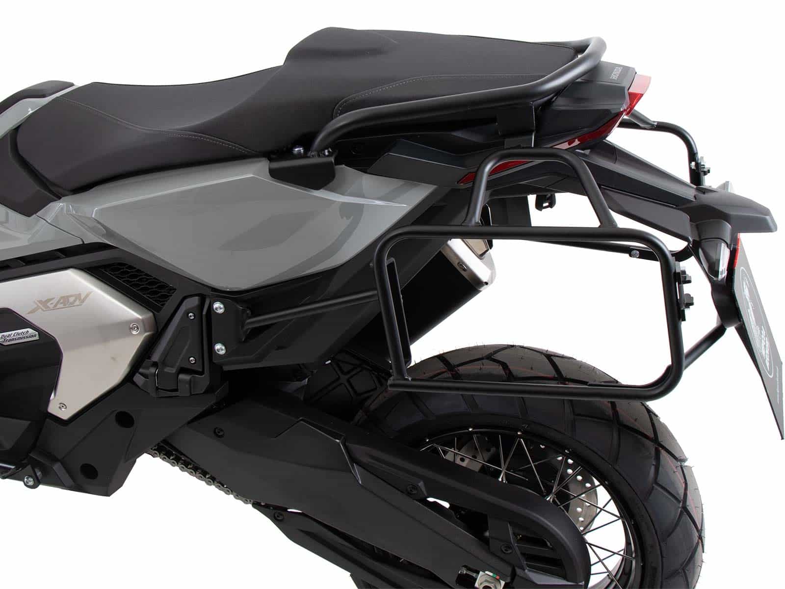 Seitenkofferträger festverschraubt schwarz für Honda X-ADV (2021-)