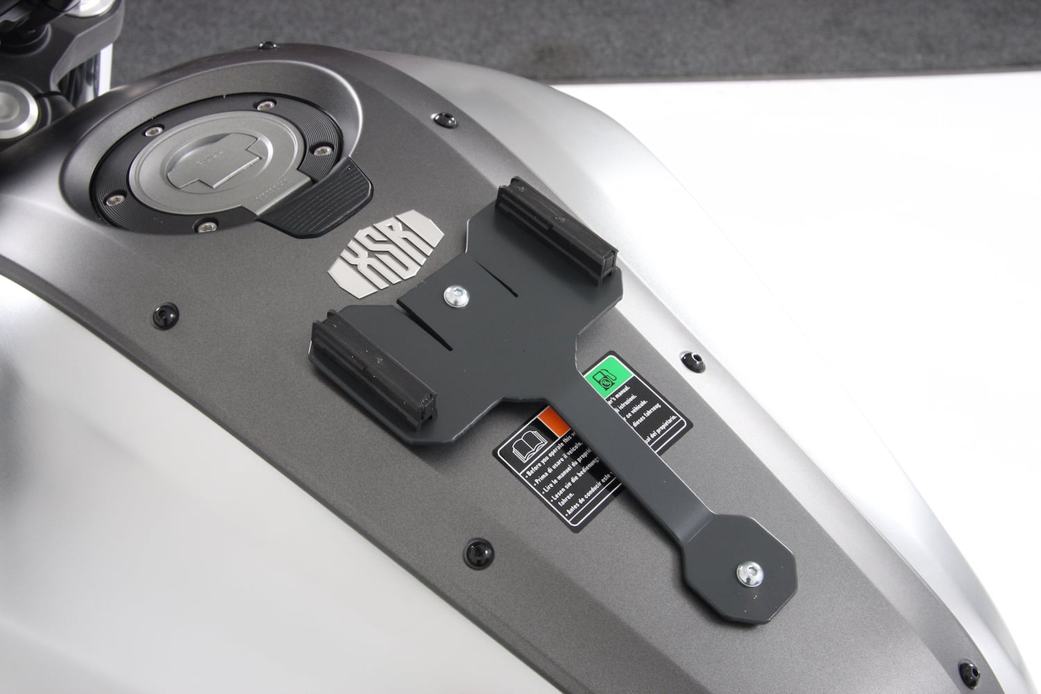 Tankring Lock-it inkl. Tankrucksackverschlusseinheit für Yamaha XSR 700/Xtribute (2016-2021)