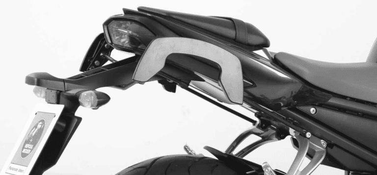 C-Bow Seitenträger schwarz für Yamaha FZ 1 (2006-2015)