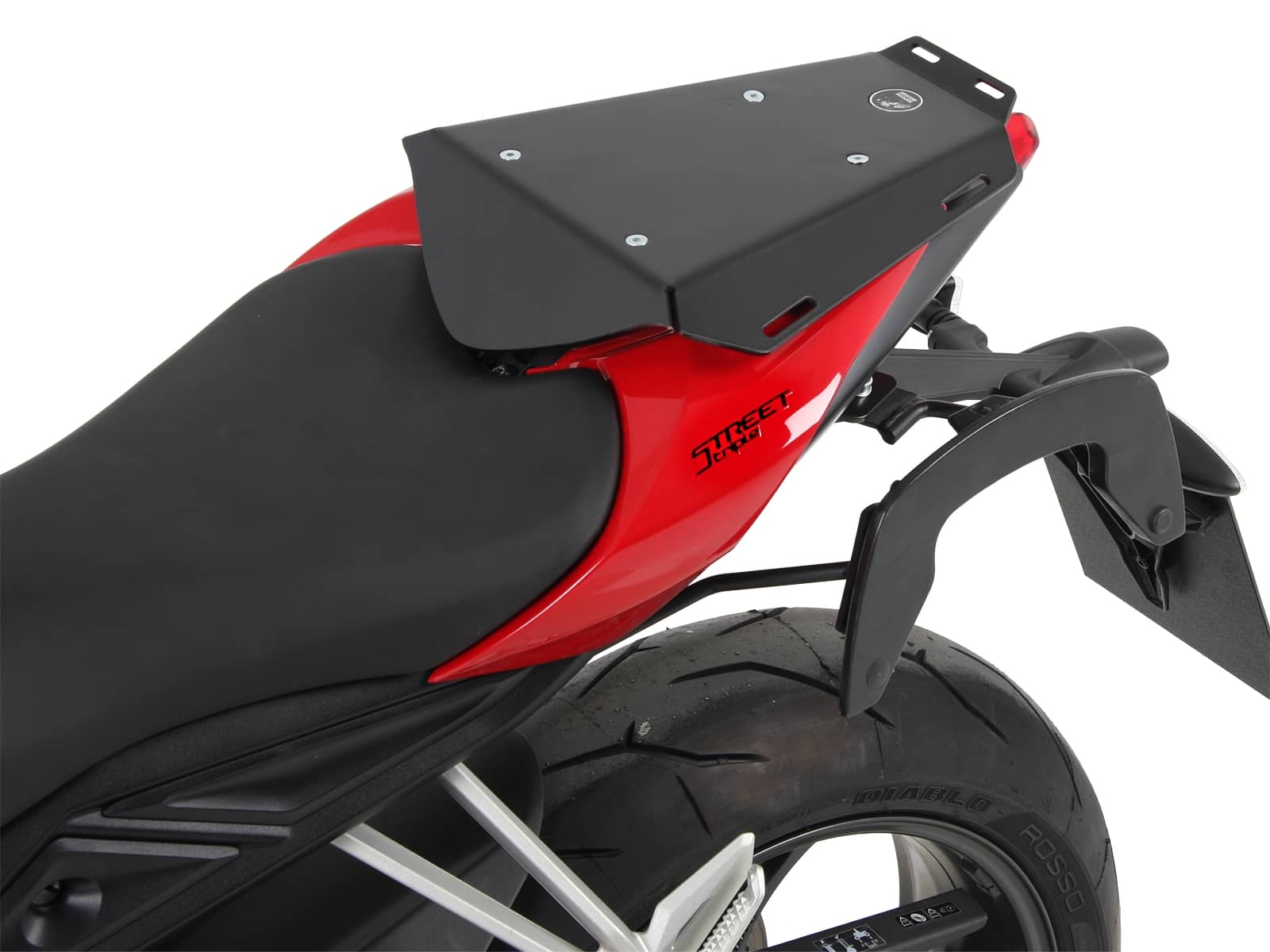 C-Bow sidecarrier black for Triumph Street Triple 765 S / R / RS / R Low  (2017-) | 6307573 00 01