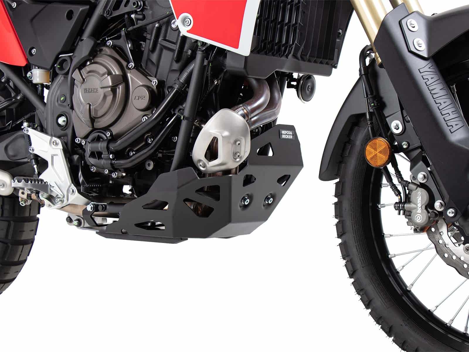 Engine protection plate black for Yamaha Ténéré 700/Rally (2021-)