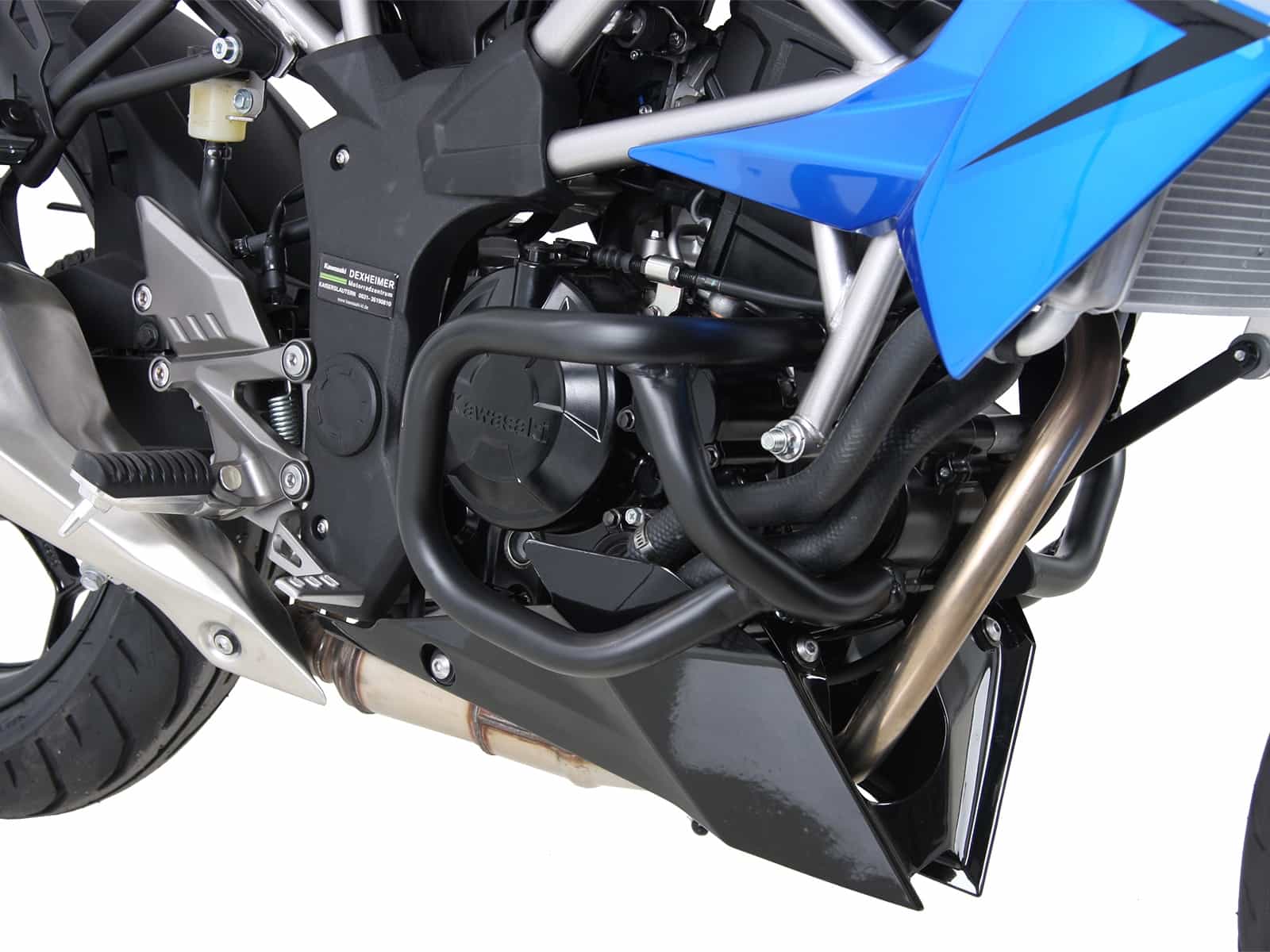 Motorschutzbügel schwarz für Kawasaki Z 125 (2018-2020)