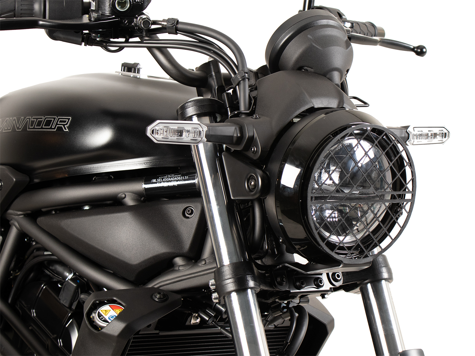 Lampenschutzgitter schwarz für Kawasaki Eliminator 500 (2024-)