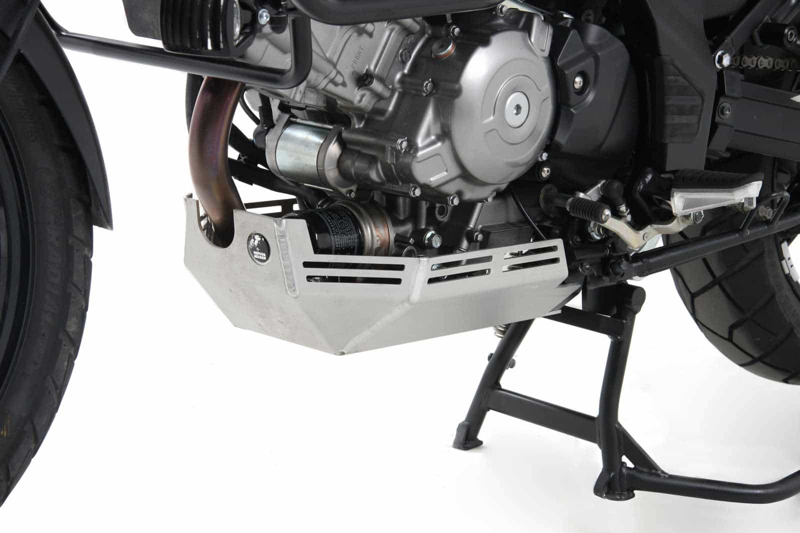 Motorschutzplatte silber für Suzuki V-Strom 650 L2/XT ABS (2012-2016)