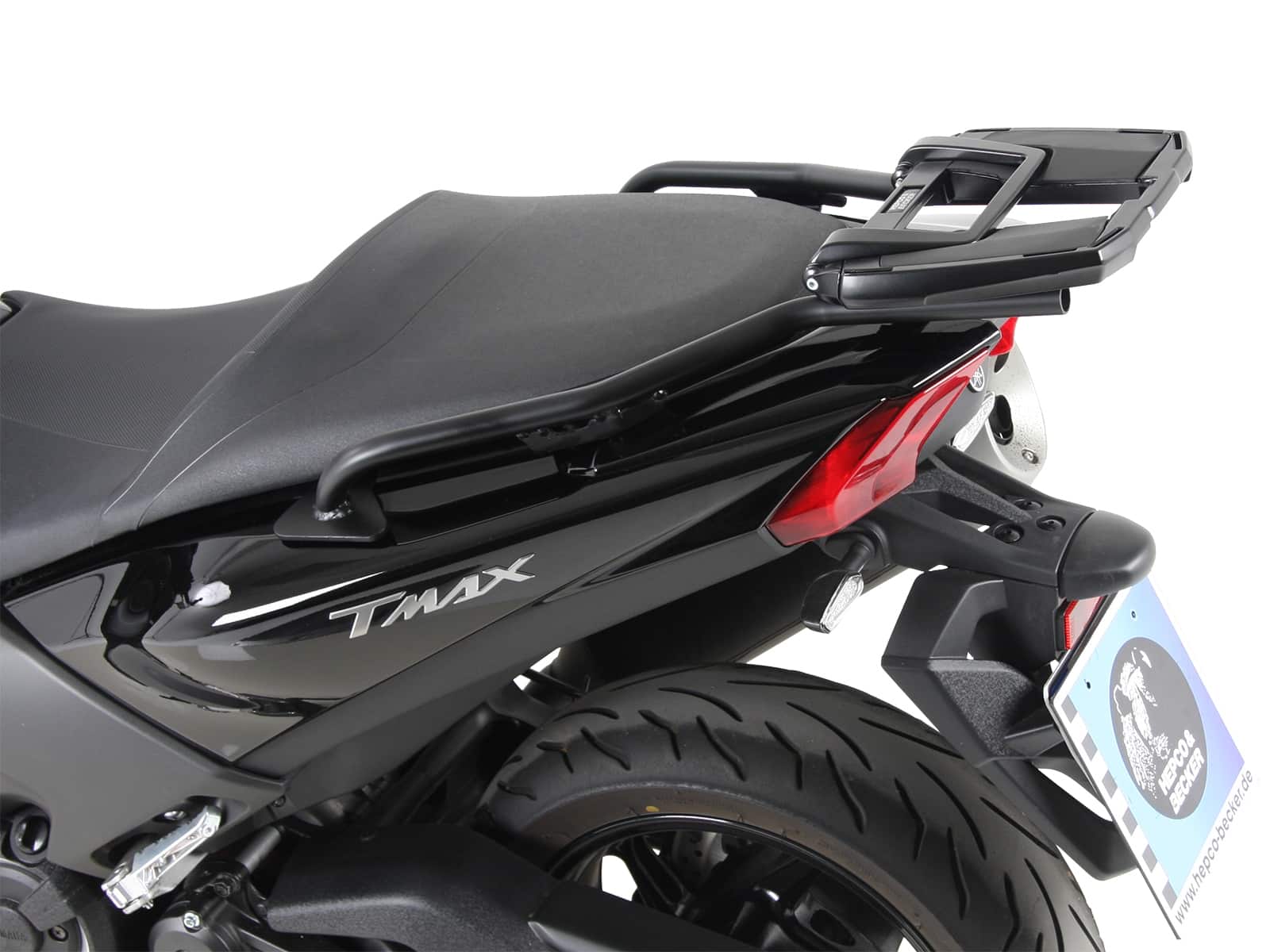 Easyrack Topcaseträger schwarz für Yamaha T-Max 560/Tech Max (2020-2021)