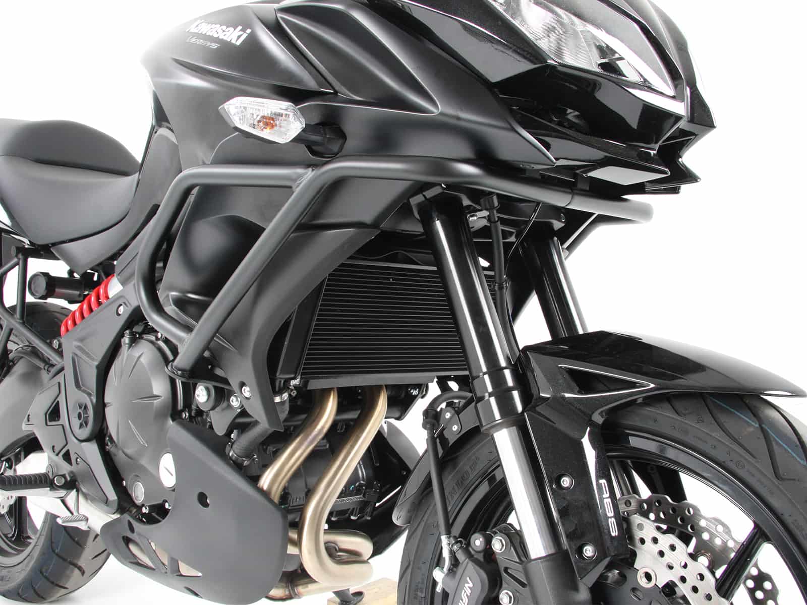 Engine protection bar black for Kawasaki Versys 650 (2015-2021)