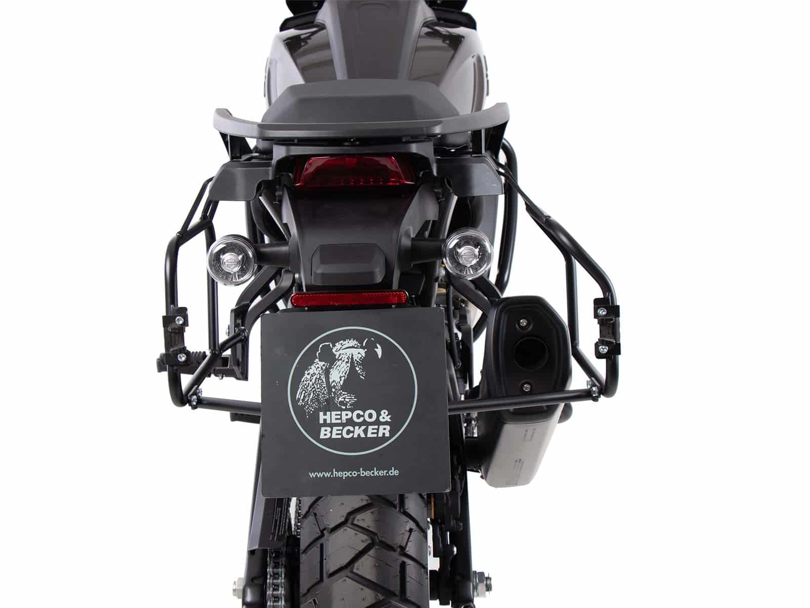 Seitenkofferträger Cutout für Xplorer Cutout Koffer 40/37 für Harley Davidson Pan America (2021-)