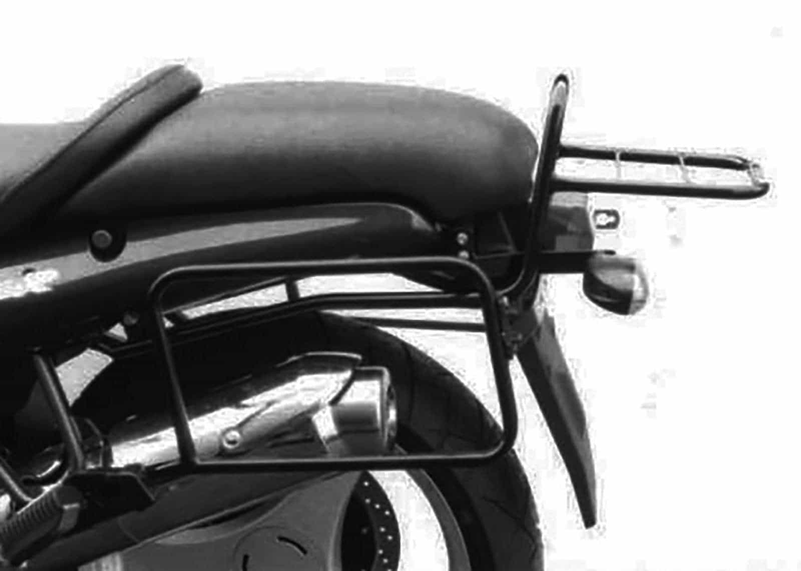 Sidecarrier permanent mounted black for BMW R 850 R (1994-2002)/R 1100 R (1994-1999)