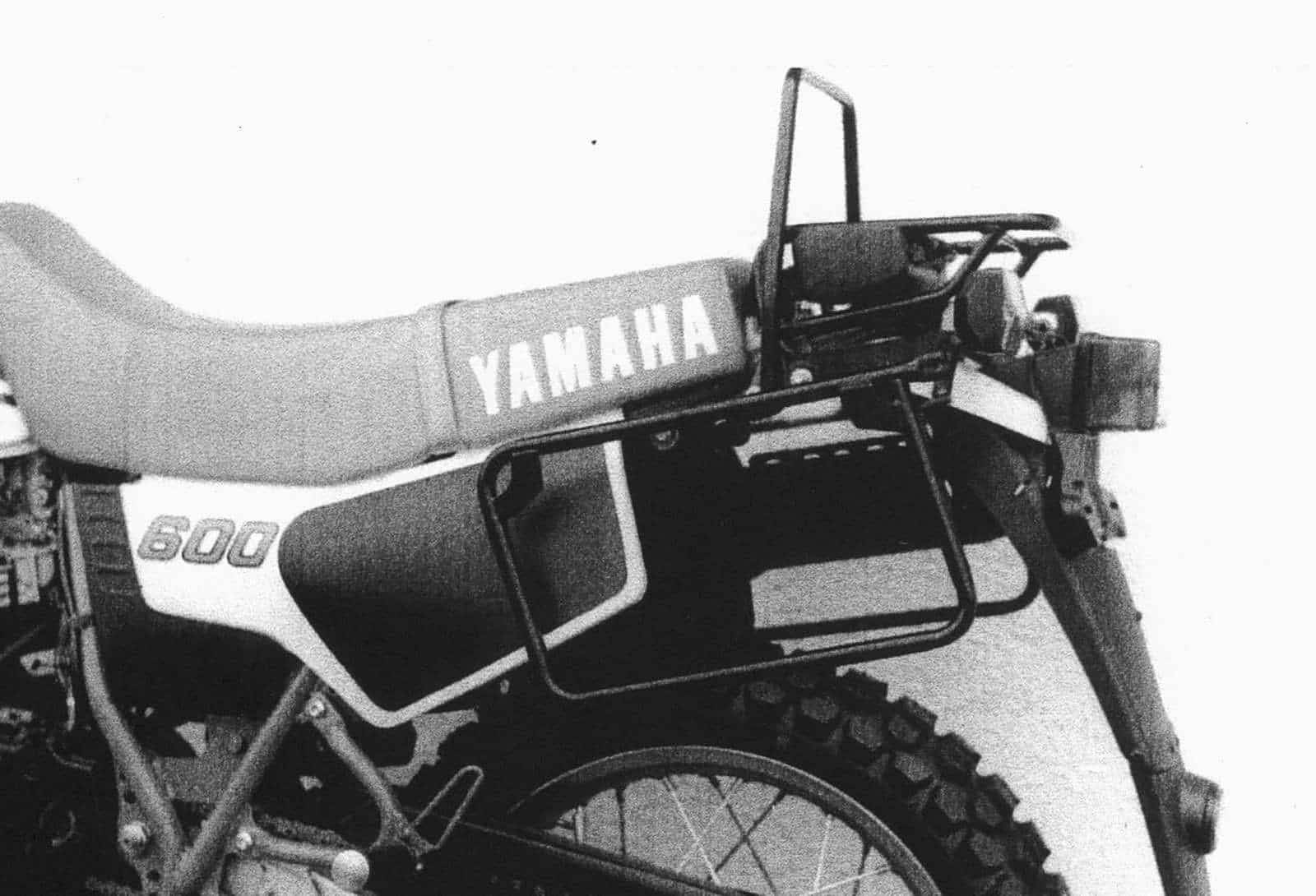 Seitenkofferträger festverschraubt schwarz für Yamaha XT 600 (1984-1986)