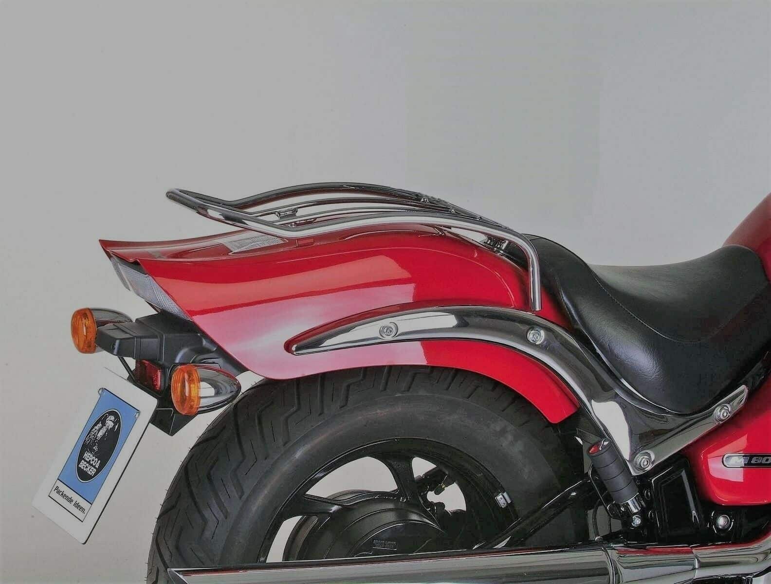 Solorack ohne Rückenpolster chrom für Suzuki M 800 Intruder (2005-2008)