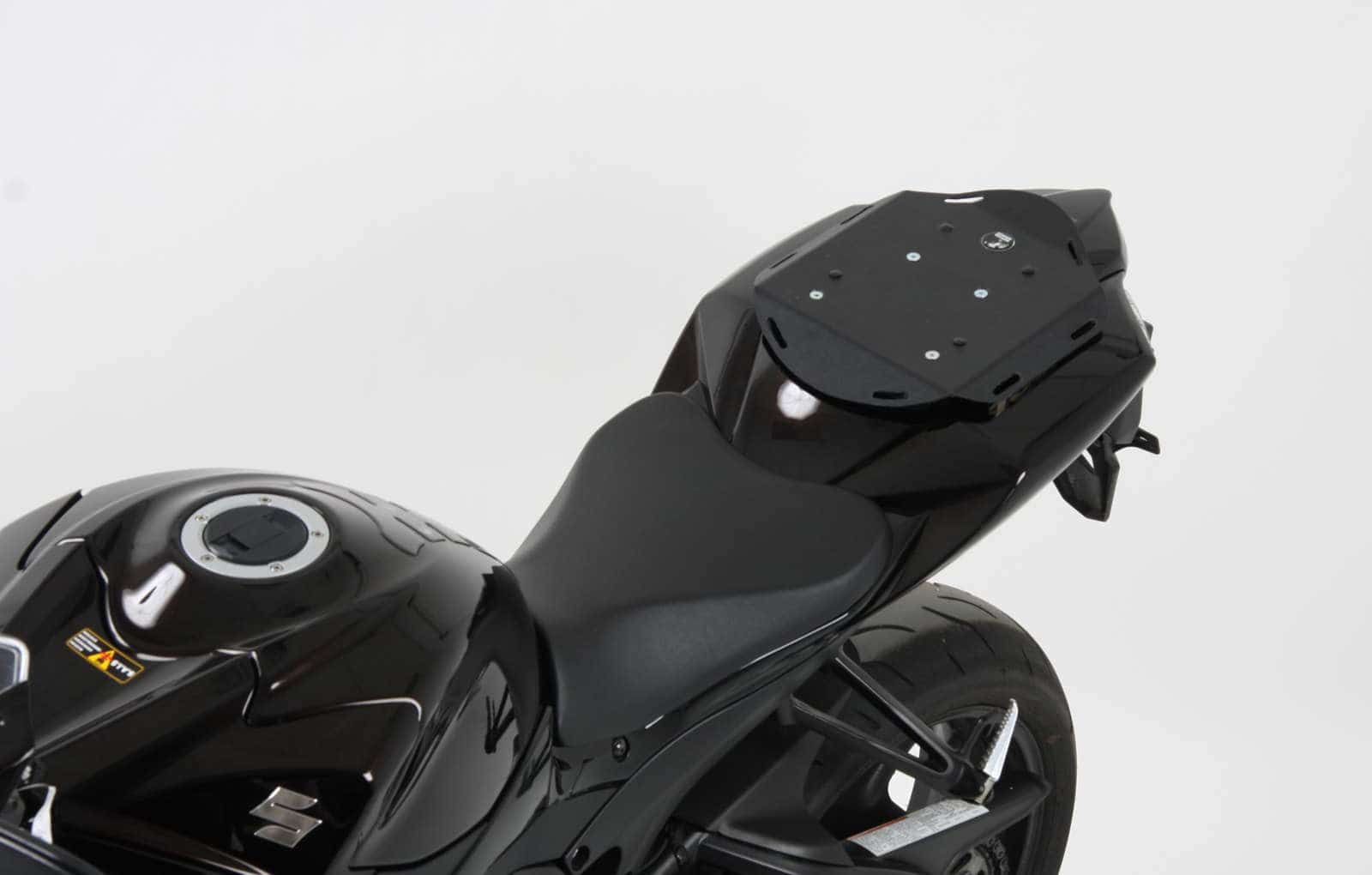 Sportrack schwarz für Suzuki GSX-R 600 (2008-2010)
