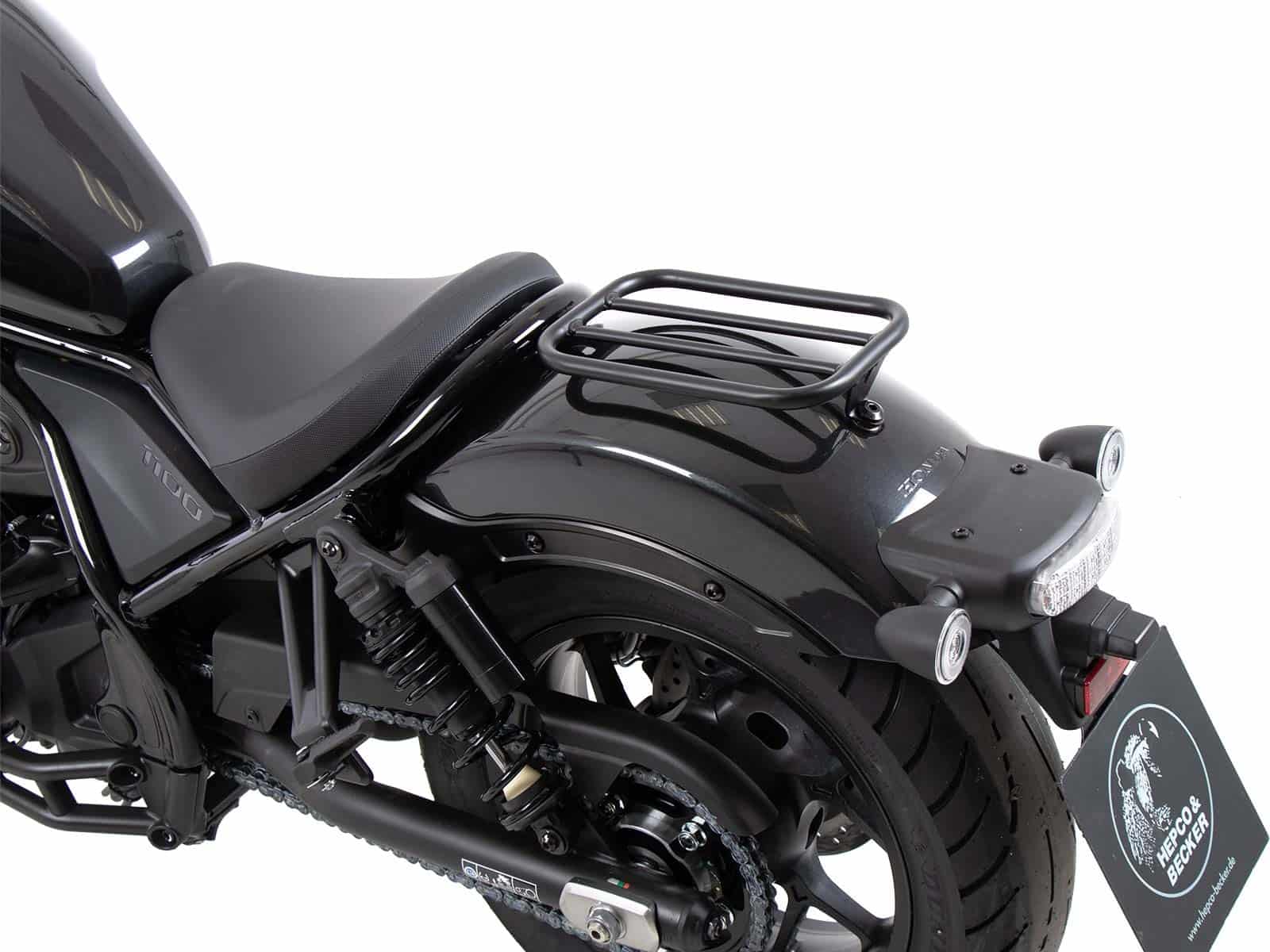 Solorack ohne Rückenlehne schwarz für Honda CMX 1100 Rebel (2021-)