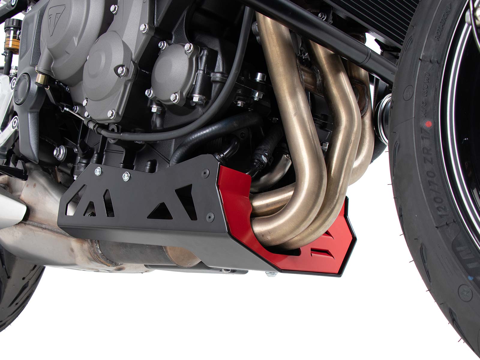 bash plate red/black for Triumph Tiger Sport 660 (2022-)