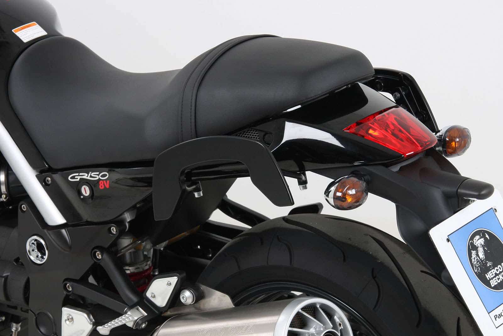 C-Bow Seitenträger schwarz für Moto Guzzi Griso 850/1100/1200 (2005-2016)