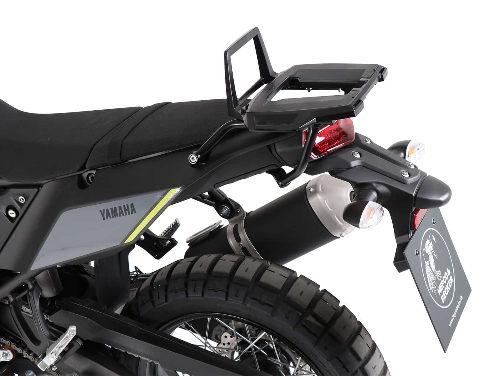 Alurack Topcaseträger schwarz für Yamaha Yamaha Ténéré 700 World Raid (2022-)