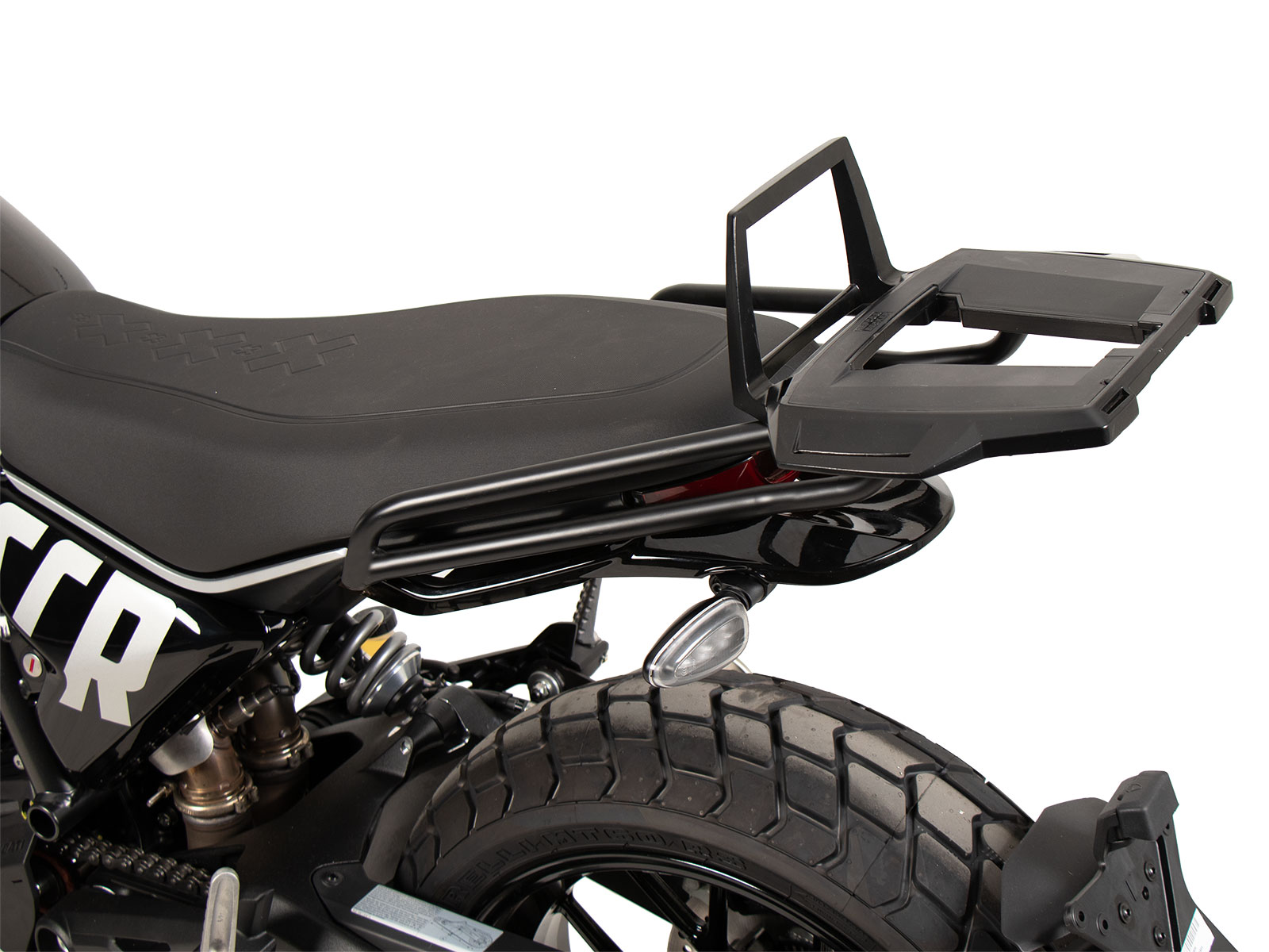 Alurack Topcaseträger schwarz für Ducati Scrambler 800 Icon (2023-)