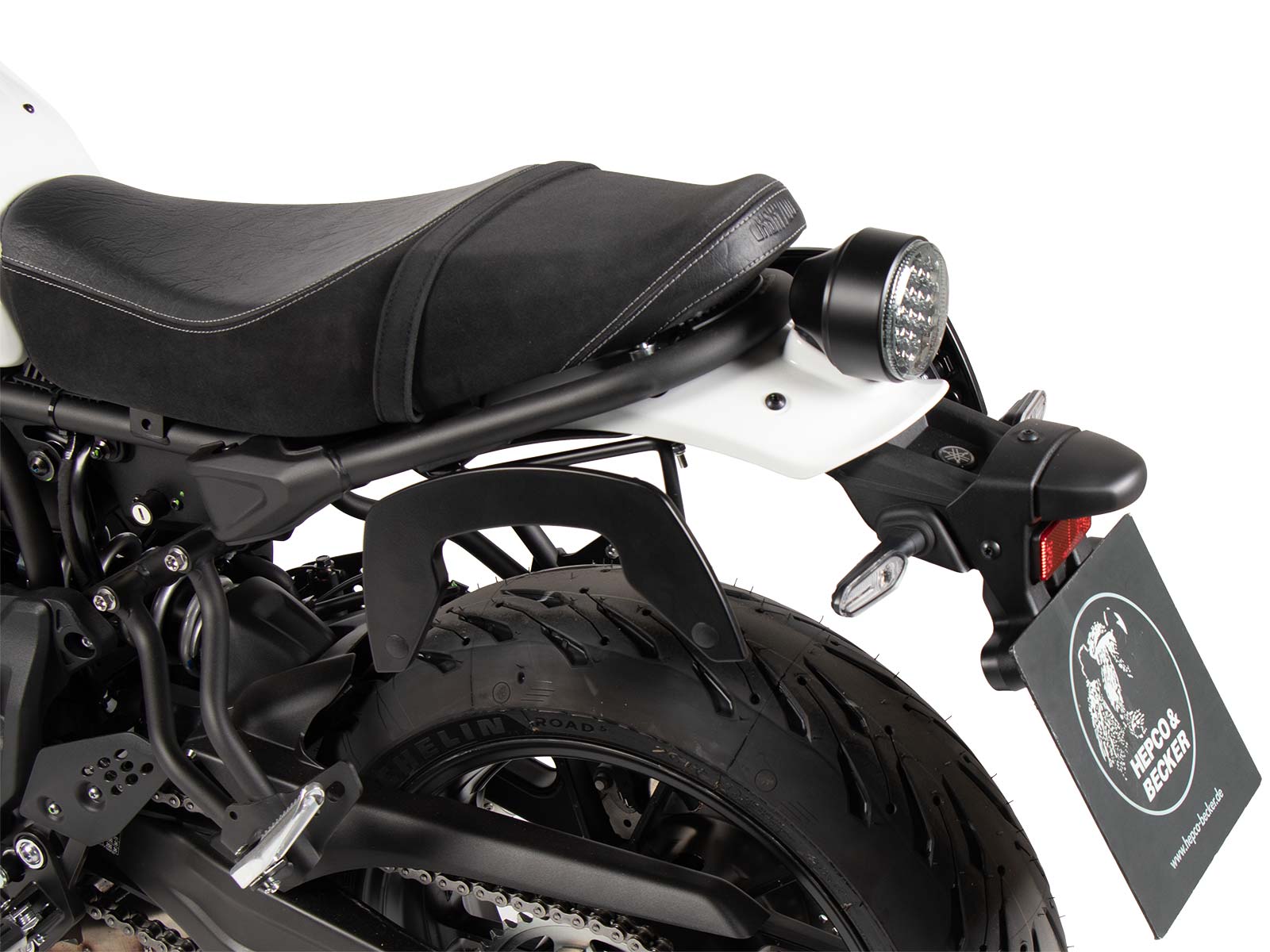 C-Bow Seitenträger schwarz für Yamaha XSR 700 / XTribute (2022-)
