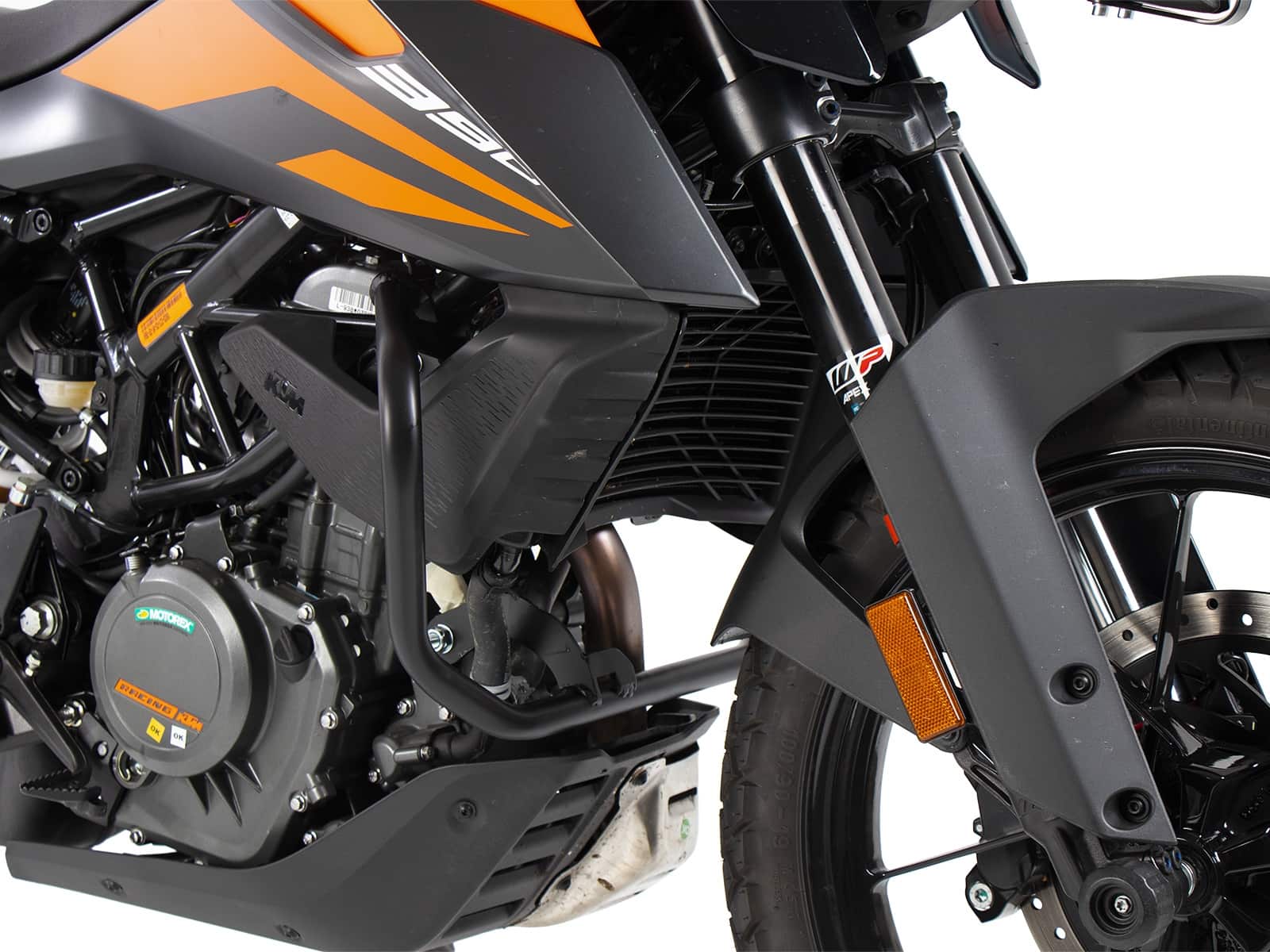 Engine protection bar black for KTM 390 Adventure (2020-)