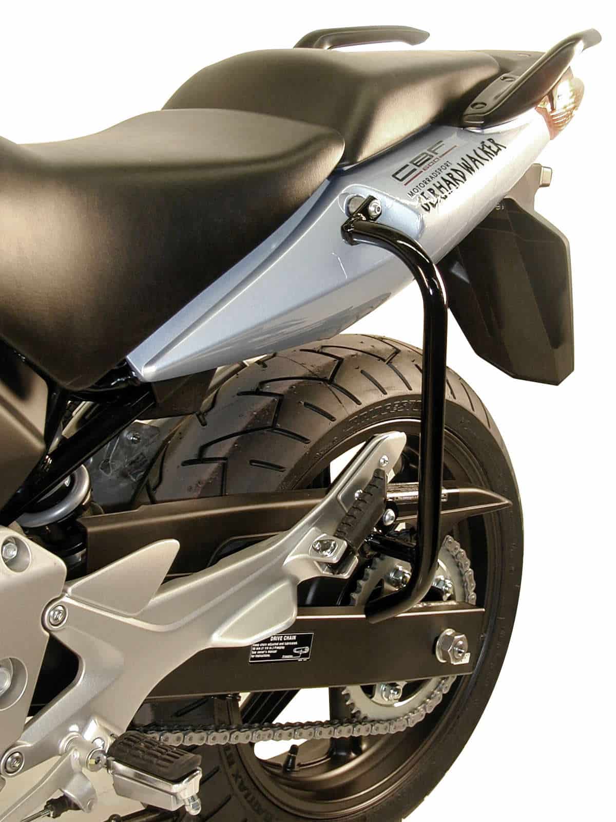 Heckschutzbügel schwarz für Honda CBF 600 (2004-2007)