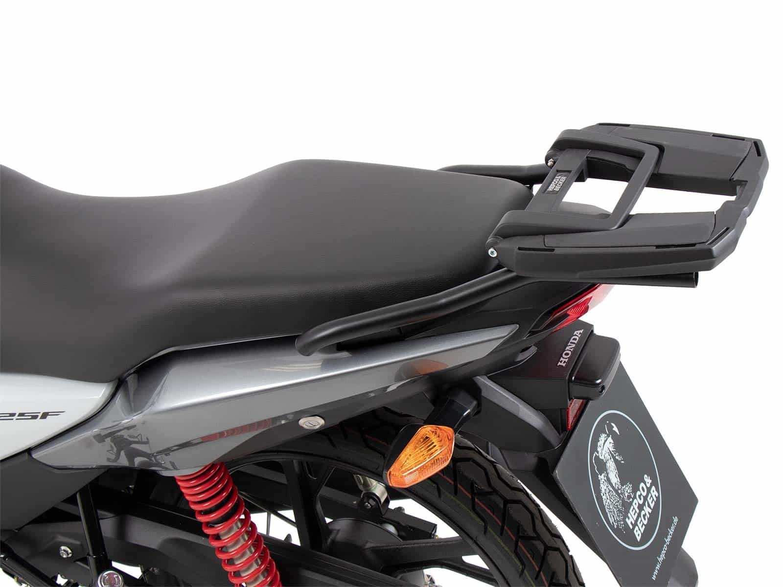 Easyrack Topcaseträger schwarz für Honda CB 125 F (2021-)