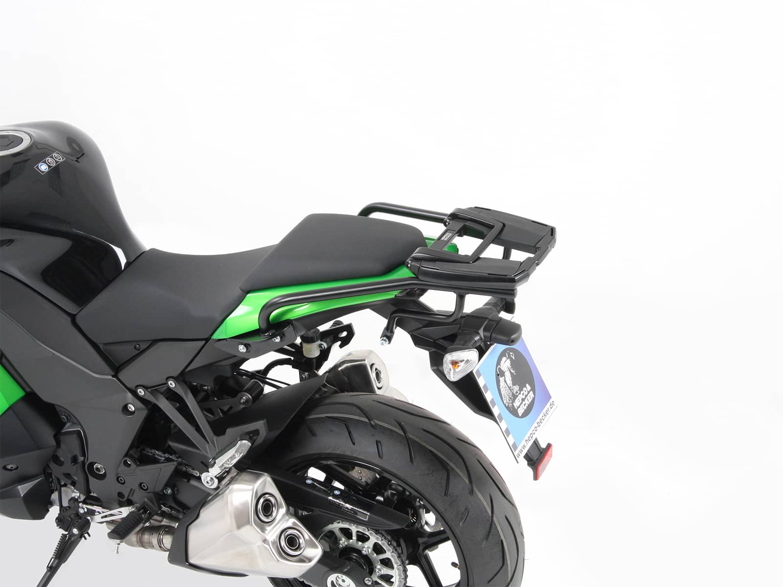 Easyrack Topcaseträger schwarz für Kawasaki Z 1000 SX (2015-2016)