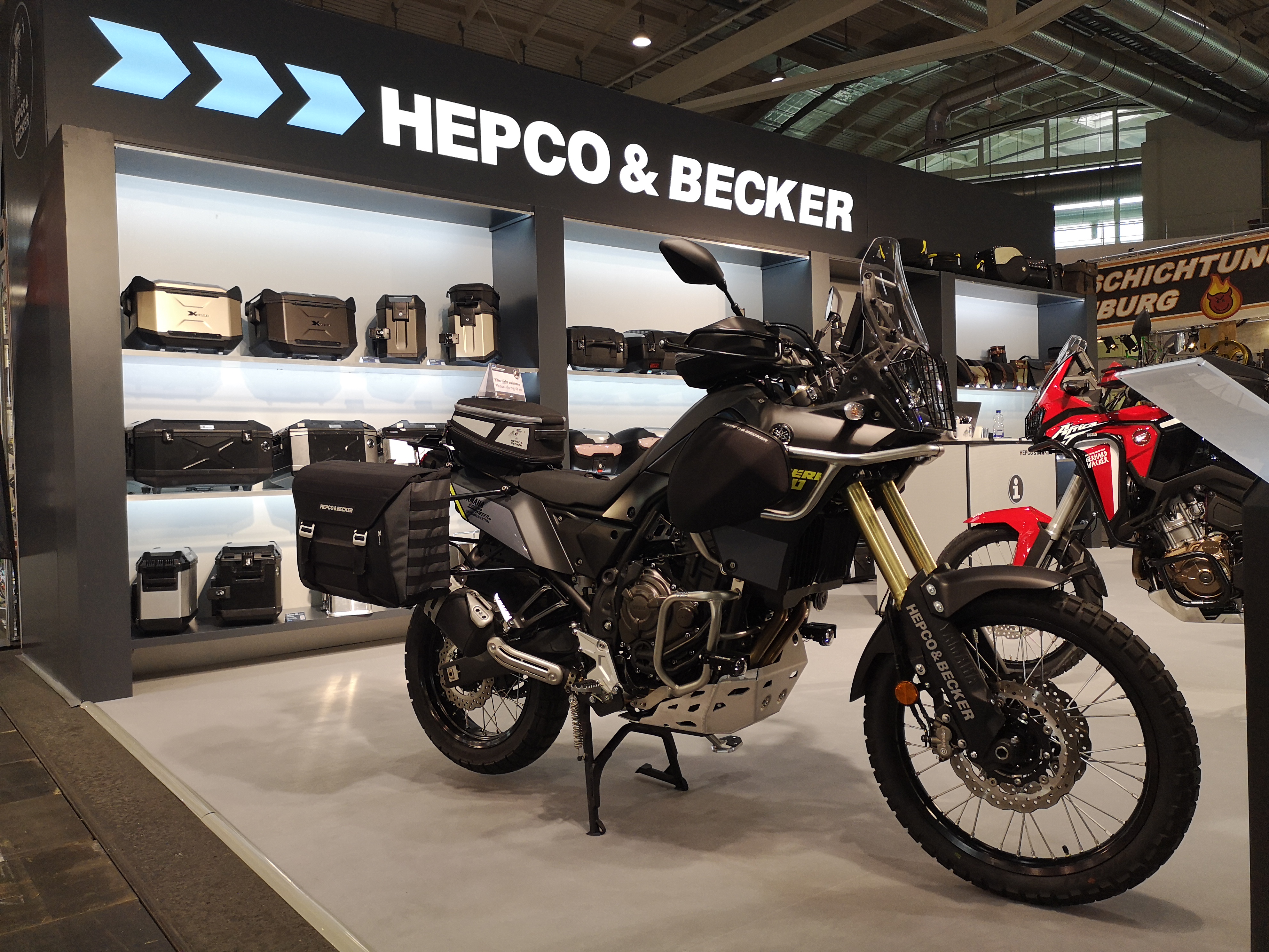 Hepco & Becker offers motorcycle parts of the highest quality