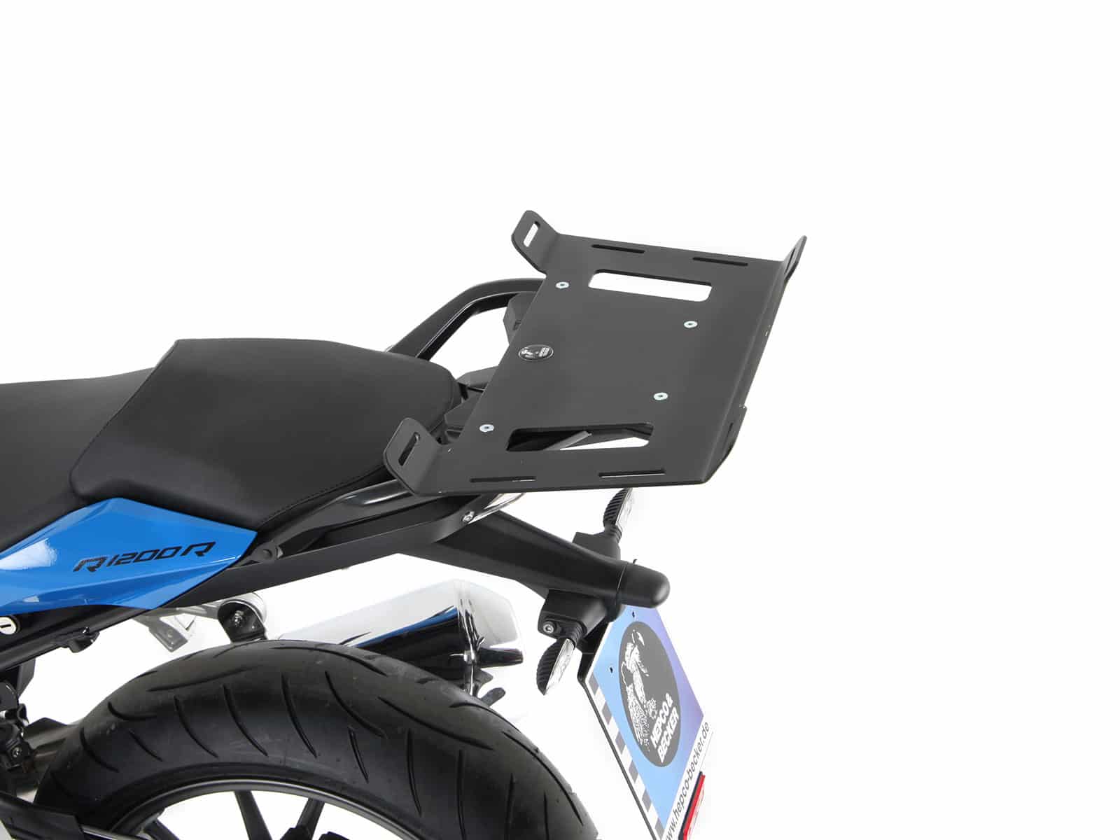 Modelspecific rear enlargement in combination with BMW rearrack for BMW R1250R (2019-)