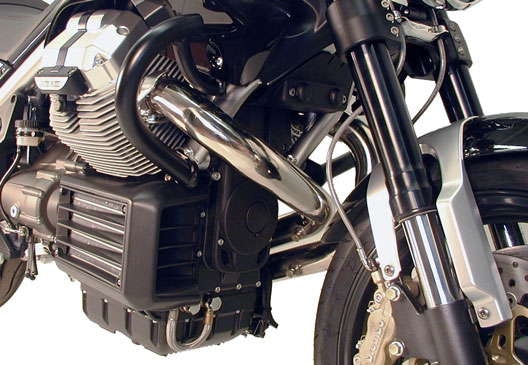 Motorschutzbügel schwarz für Moto Guzzi Griso 850/1100/1200 (2005-2016)