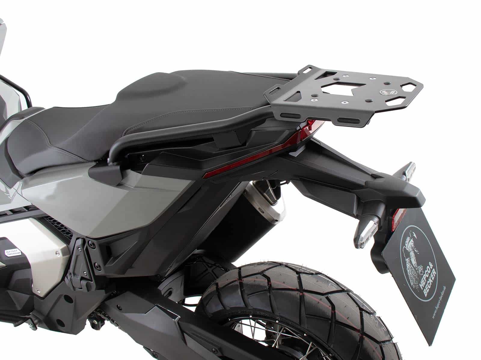 Minirack Softgepäck-Heckträger schwarz für Honda X-ADV (2021-)