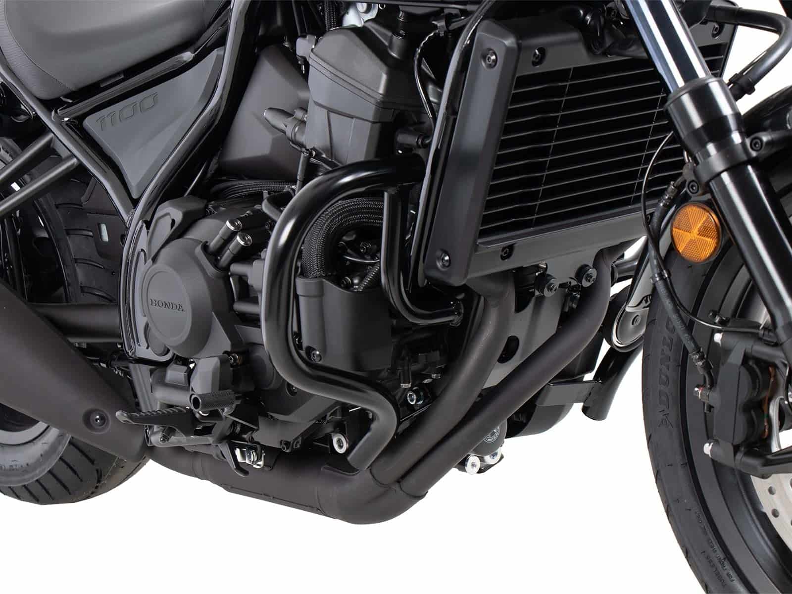 Engine protection bar black for Honda CMX 1100 Rebel / DCT (2021-)