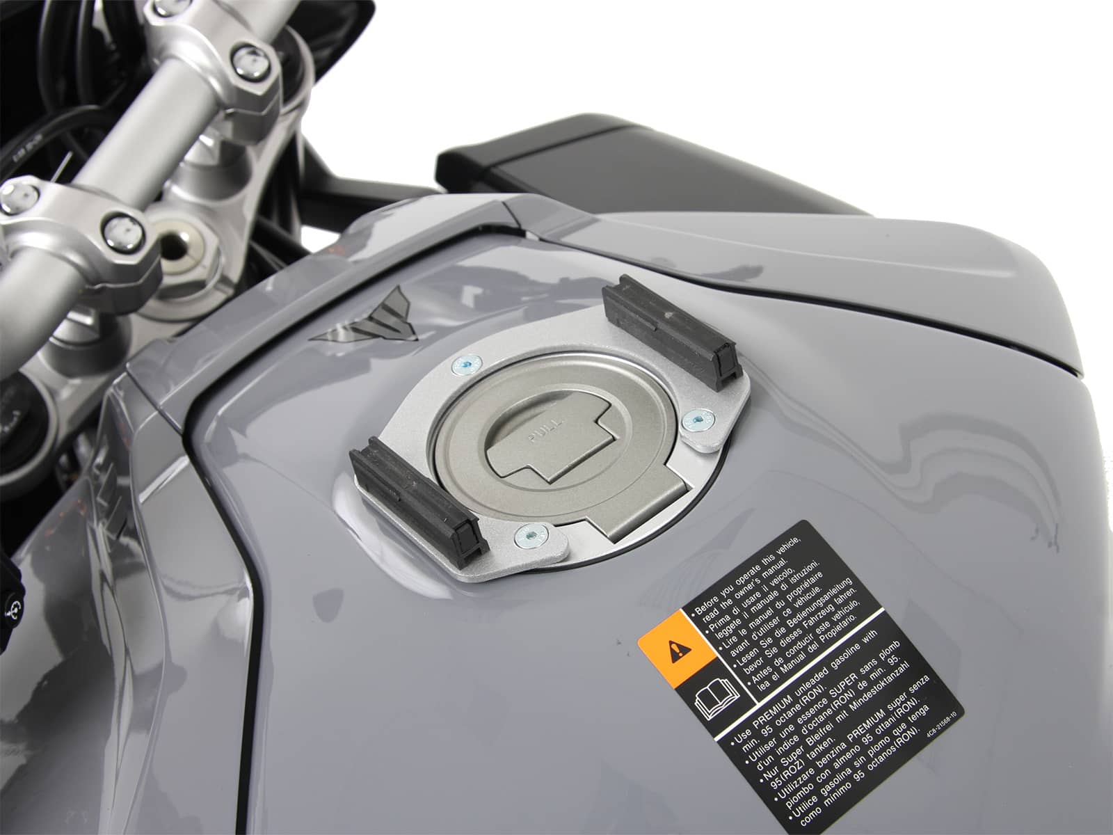 Tankring Lock-it inkl. Tankrucksackverschlusseinheit für Yamaha MT-10 (2016-)