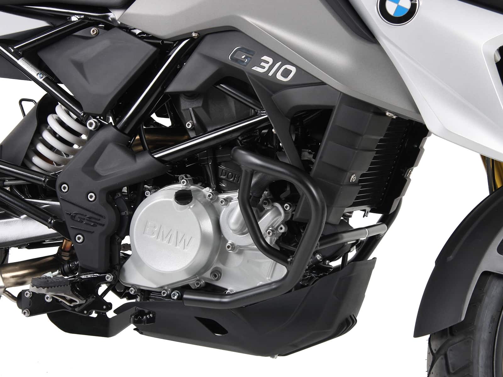 Engine protection bar black for BMW G 310 GS (2017-)
