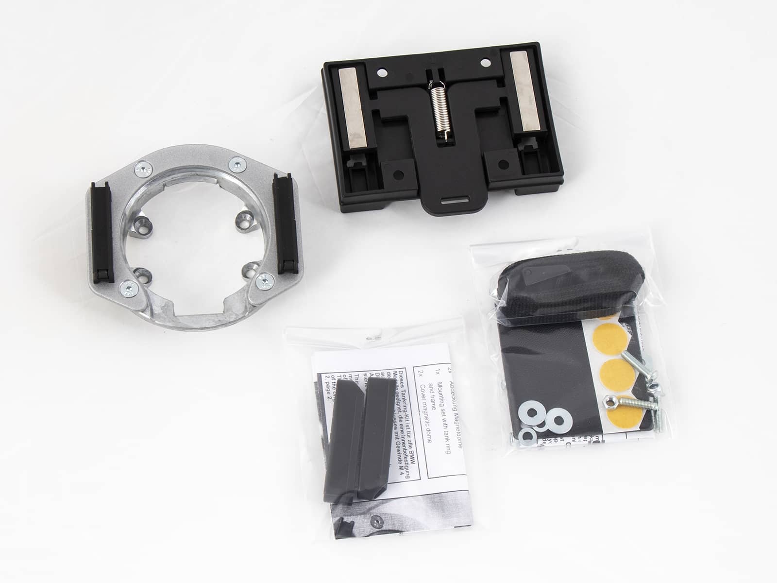 Hepco Becker Lock-it Tank Ring Sportrack Complete Kit