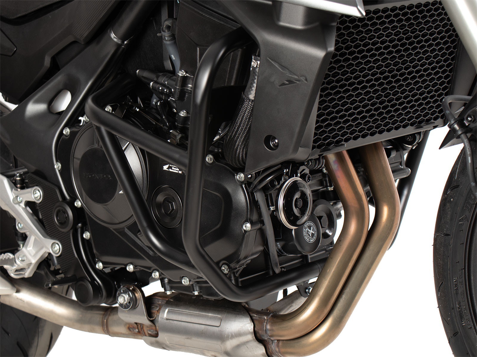 Motorschutzbügel "Solid" schwarz für Honda CB 750 Hornet (2023-)